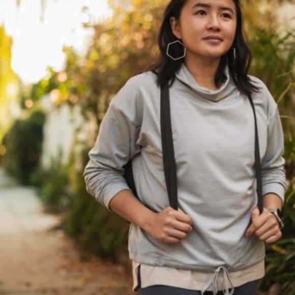 REI Take Your Time Pullover, XS, Blush - Picture 1 of 8